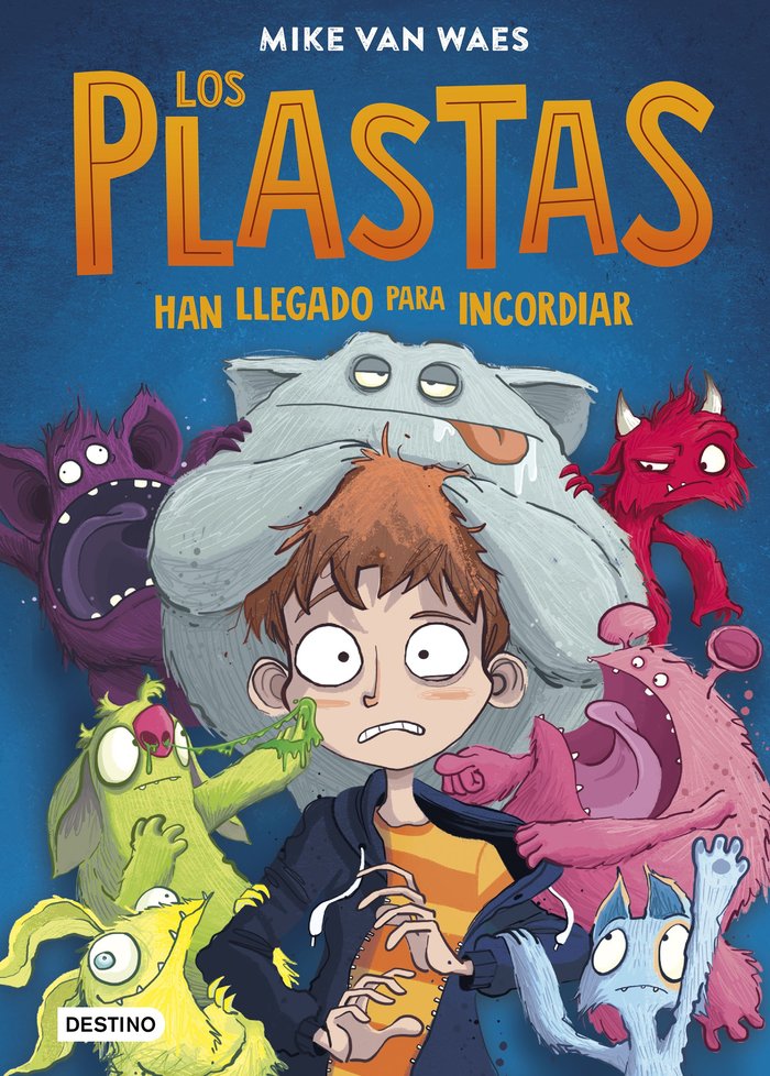 Los Plastas, de Van Waes, Mike | portada del libro