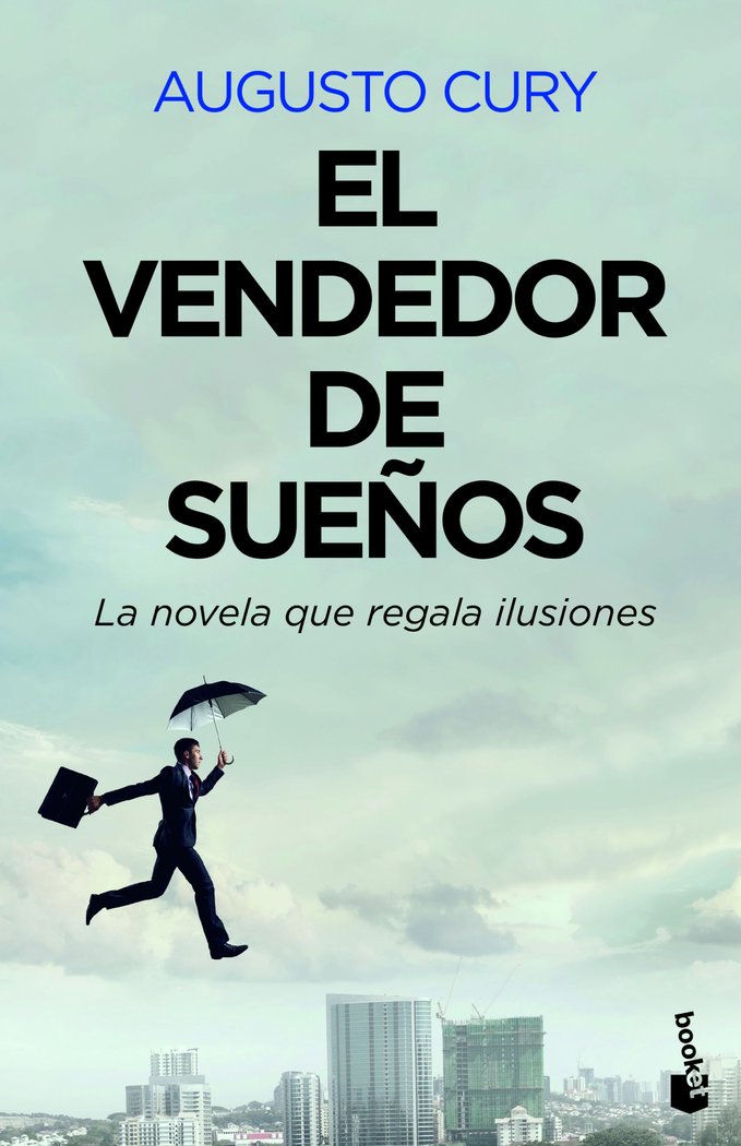 El vendedor de sueños, de Cury | portada del libro