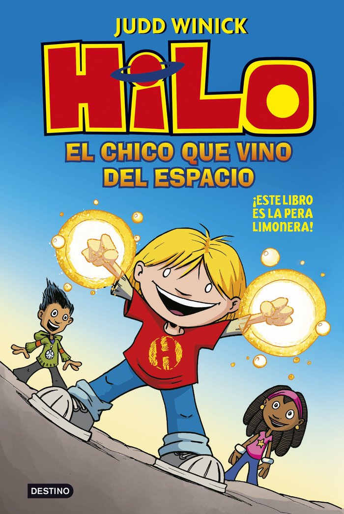 Hilo. El chico que vino del espacio, de Winick, Judd | portada del libro