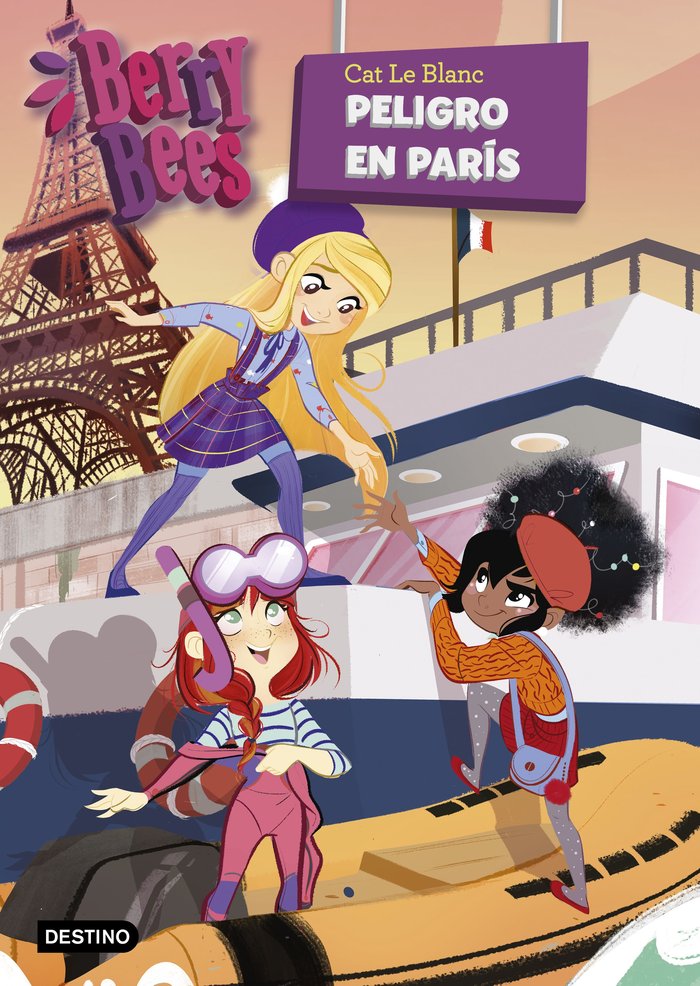 Peligro en París, de Le Blanc, Cat | portada del libro