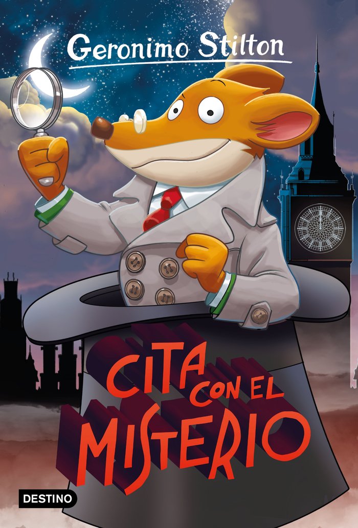 Cita con el misterio, de Stilton, Geronimo | portada del libro