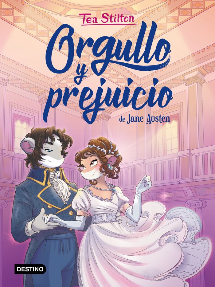 Orgullo y prejuicio, de Stilton, Tea | portada del libro