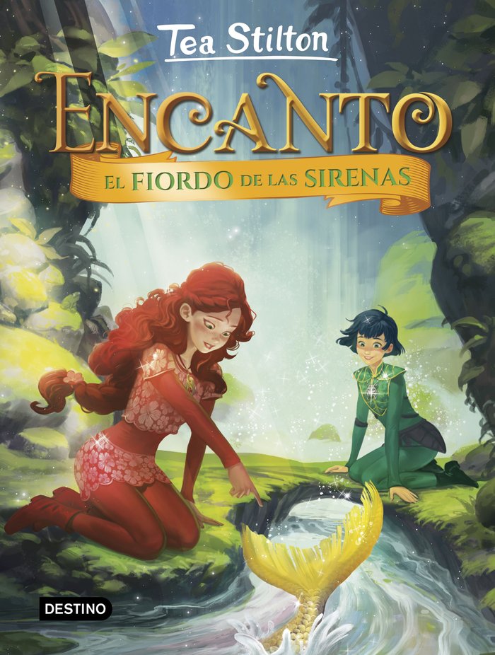 El fiordo de las sirenas, de Stilton, Tea | portada del libro