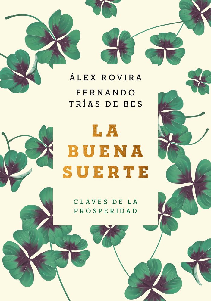 La buena suerte (tapa blanda), de Rovira, Álex | portada del libro