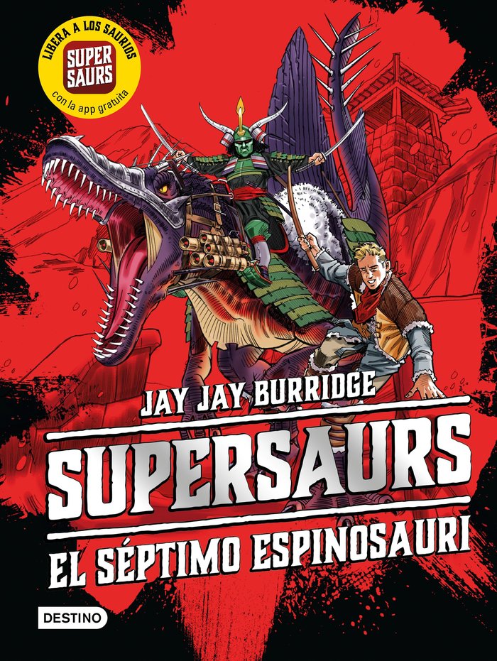 Supersaurs 5. El Séptimo espinosauri, de Burridge, Jay | portada del libro