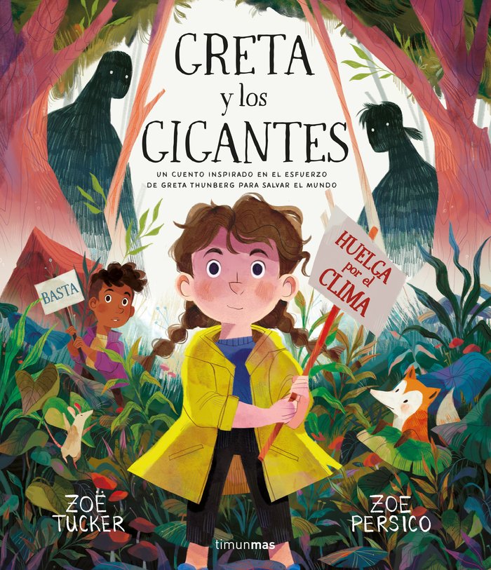 Greta y los gigantes, de Tucker, Zoë | portada del libro