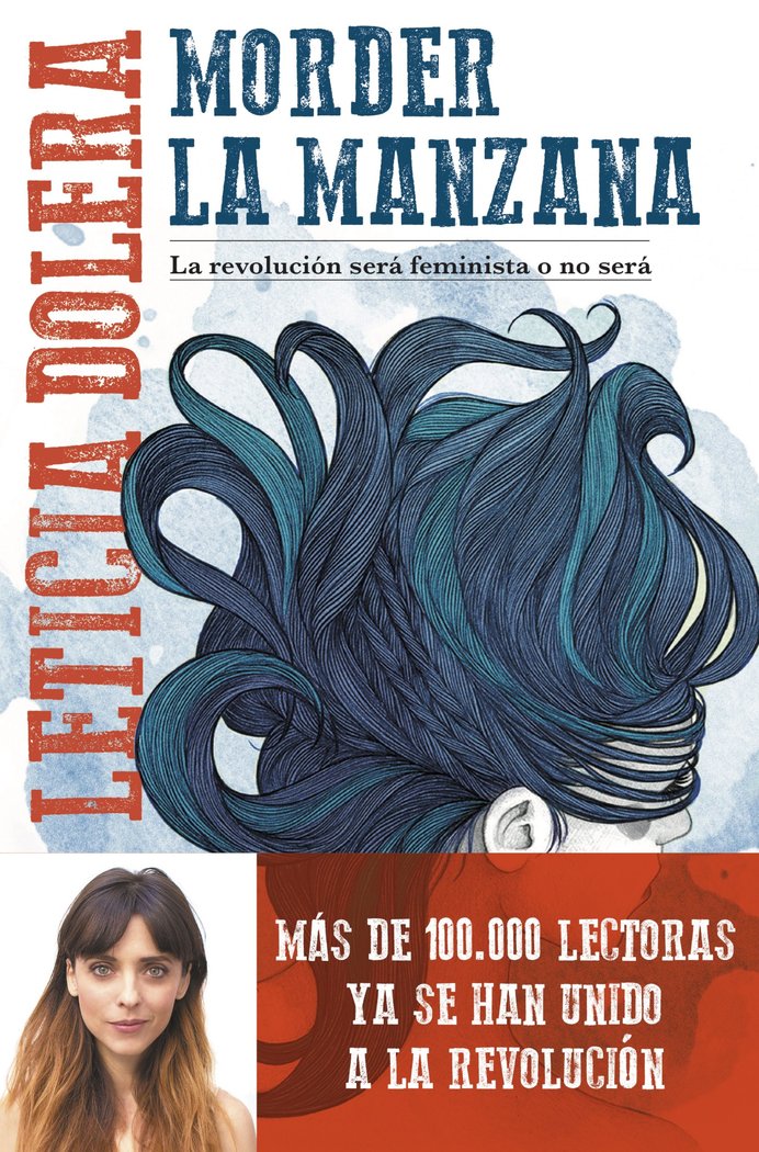 Morder la manzana, de Dolera, Leticia | portada del libro