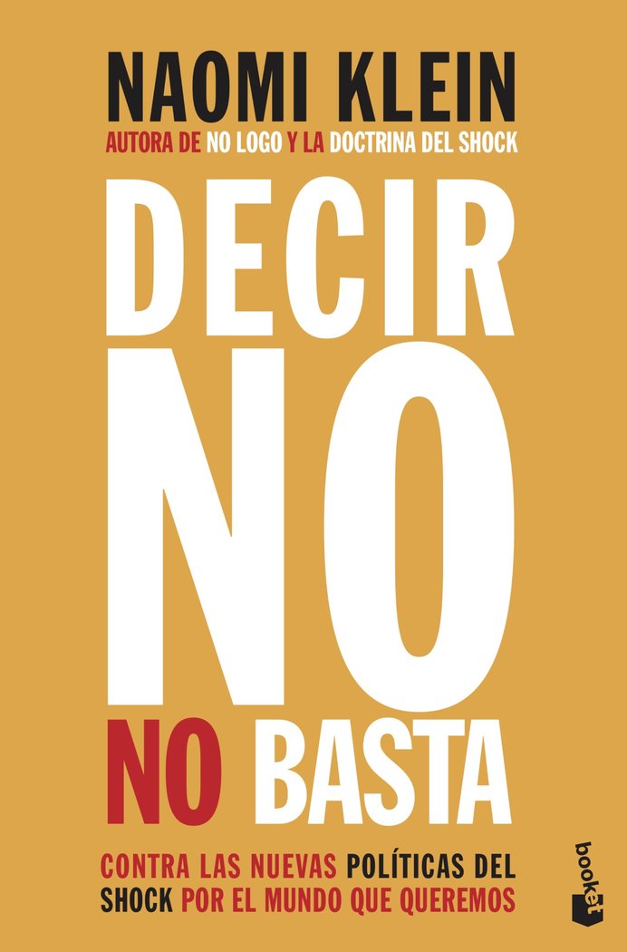 Decir no no basta, de Klein | portada del libro