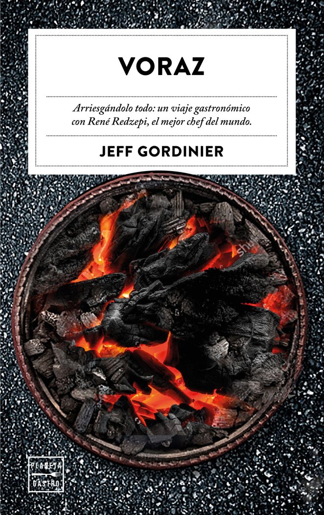 Voraz, de Gordinier, Jeff | portada del libro