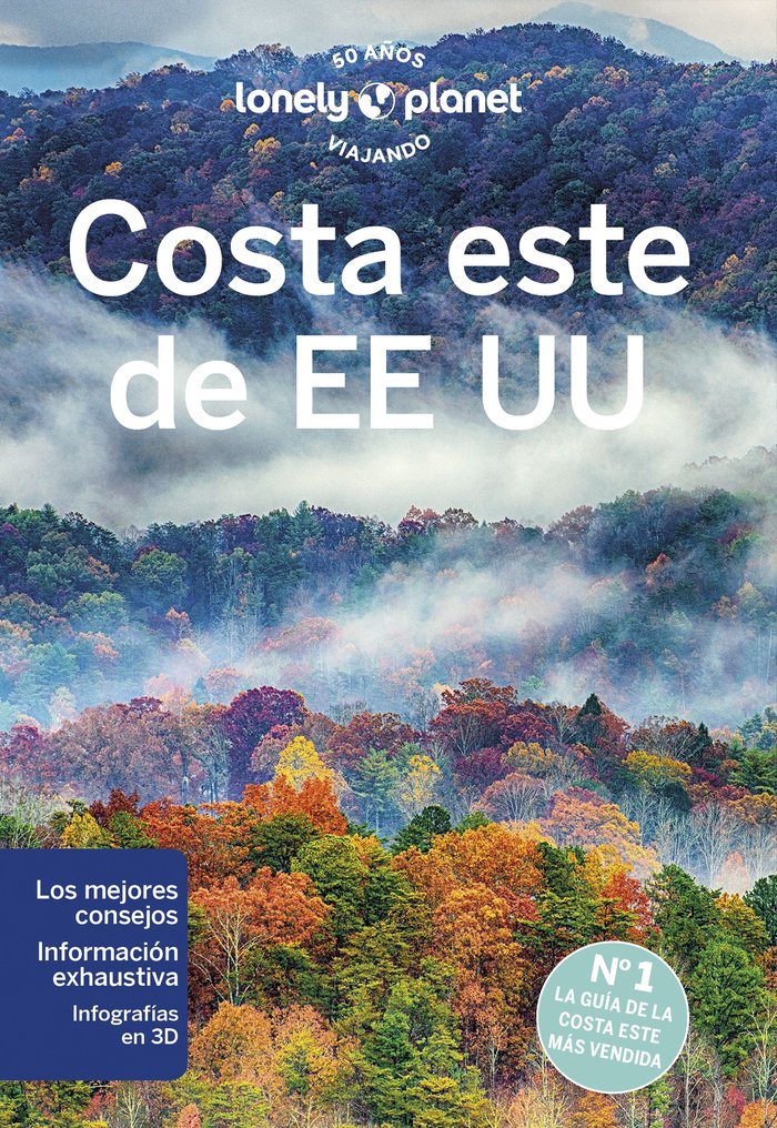COSTA ESTE DE LOS EE UU 3, de ISABEL ALBISTON | portada del libro