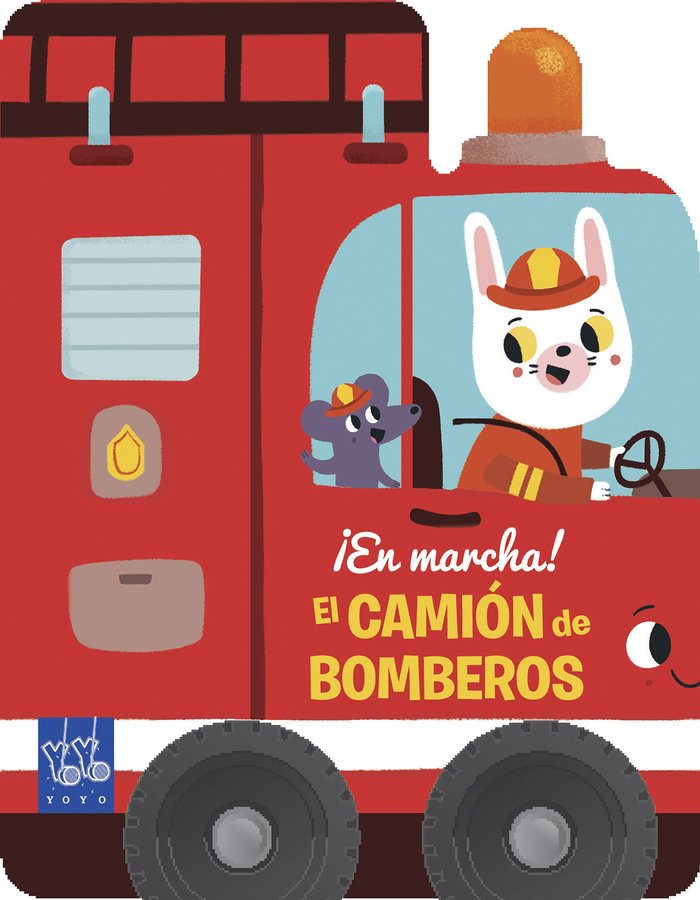 El camión de bomberos, de YOYO | portada del libro
