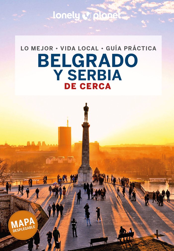 BELGRADO Y SERBIA DE CERCA 1, de PIERO PASINI | portada del libro