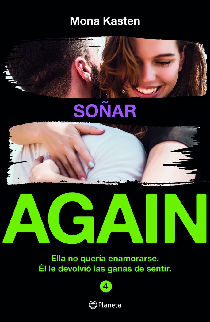 Soñar (Serie Again 4), de Kasten, Mona | portada del libro