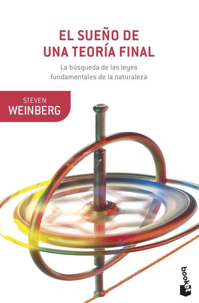 El sueño de una teoría final, de Weinberg, Steven | portada del libro