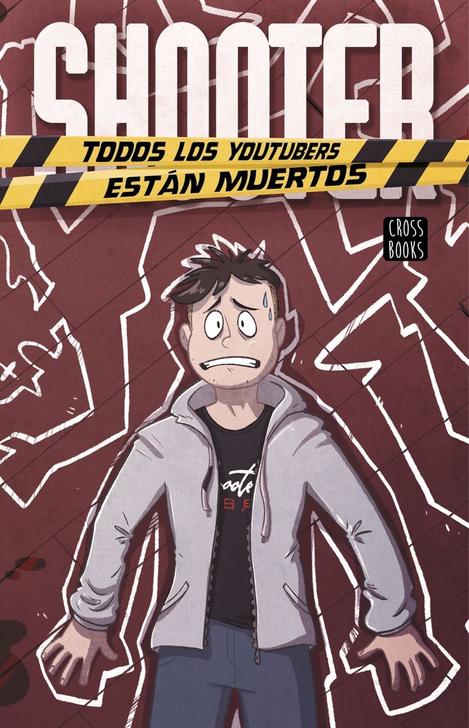 Shooter. Todos los youtubers están muertos, de Shooter | portada del libro