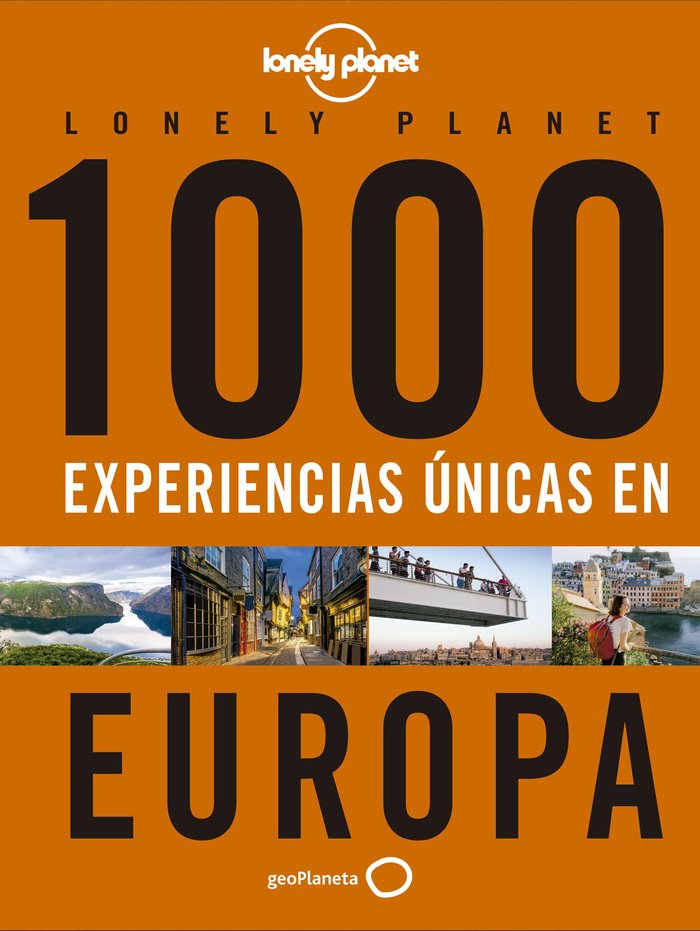 1000 experiencias únicas - Europa, de AA. VV. | portada del libro