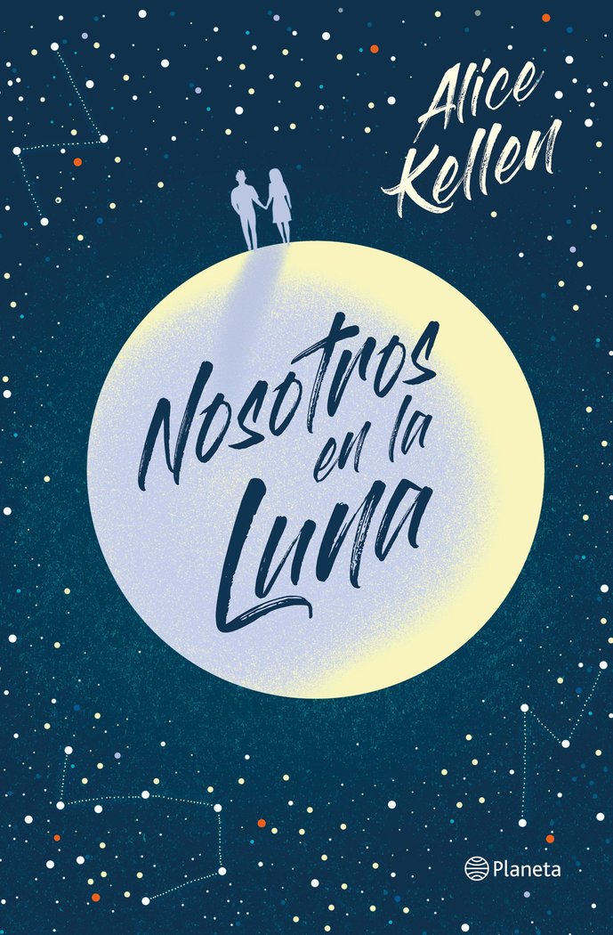 Nosotros en la luna, de Kellen, Alice | portada del libro