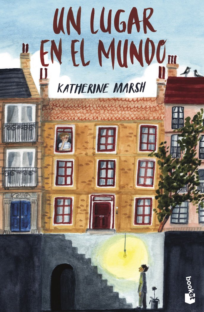 Un lugar en el mundo, de Marsh | portada del libro