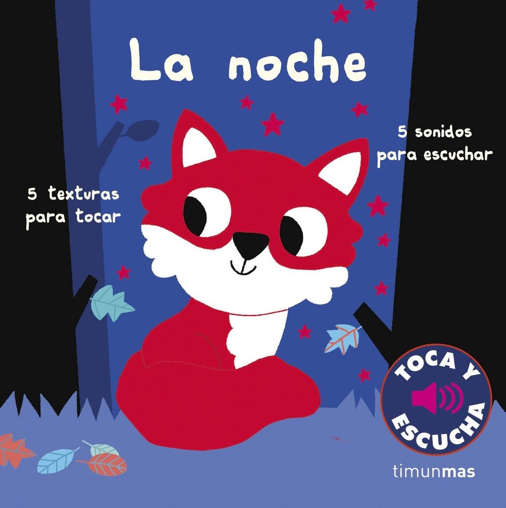 La noche. Toca y escucha, de Billet, Marion | portada del libro