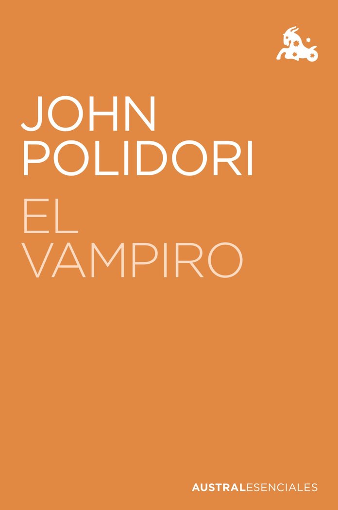 El Vampiro, de JOHN POLIDORI | portada del libro