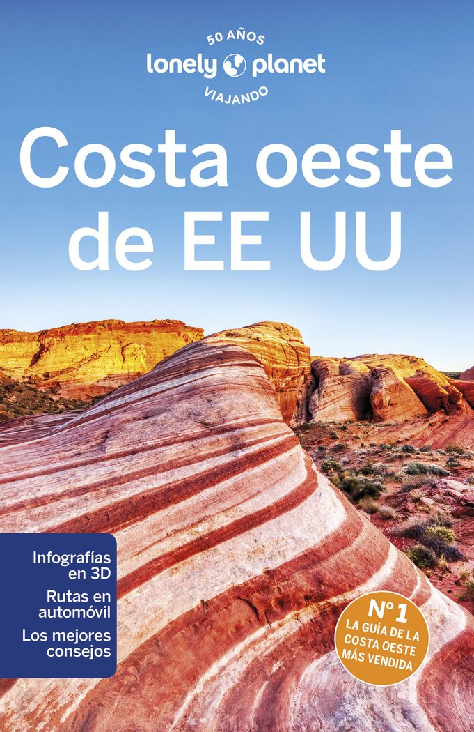 COSTA OESTE DE LOS EE UU 2, de AA. VV. | portada del libro
