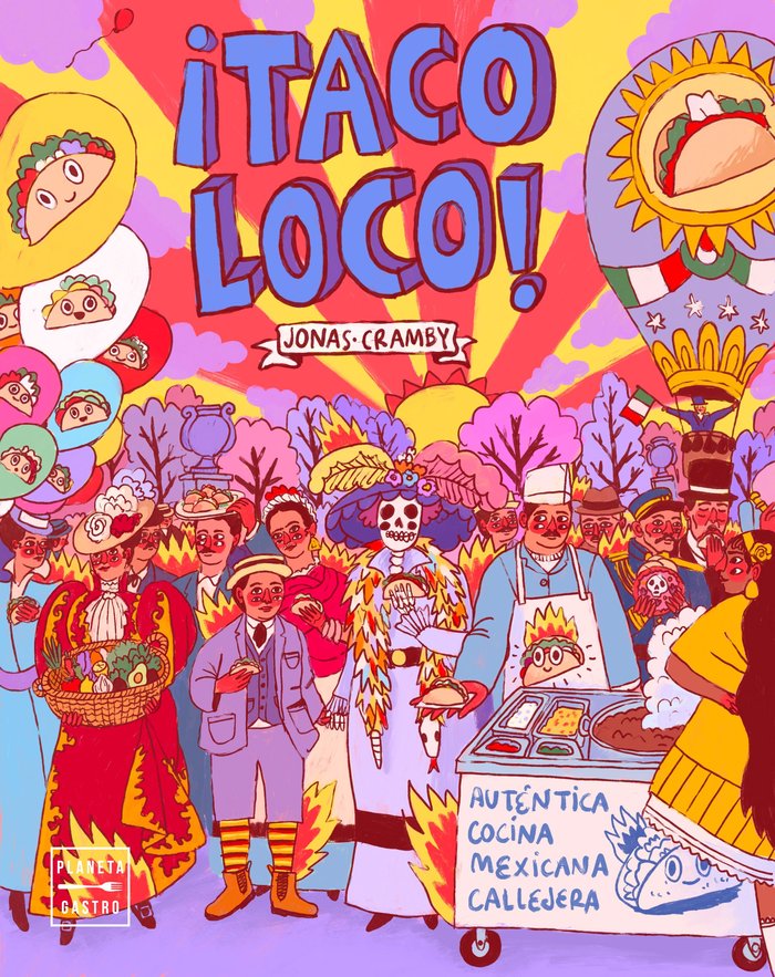 TACO LOCO, de JONAS CRAMBY | portada del libro
