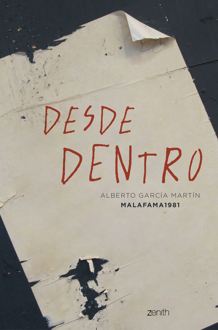 Desde dentro, de Malafama 1981 | portada del libro