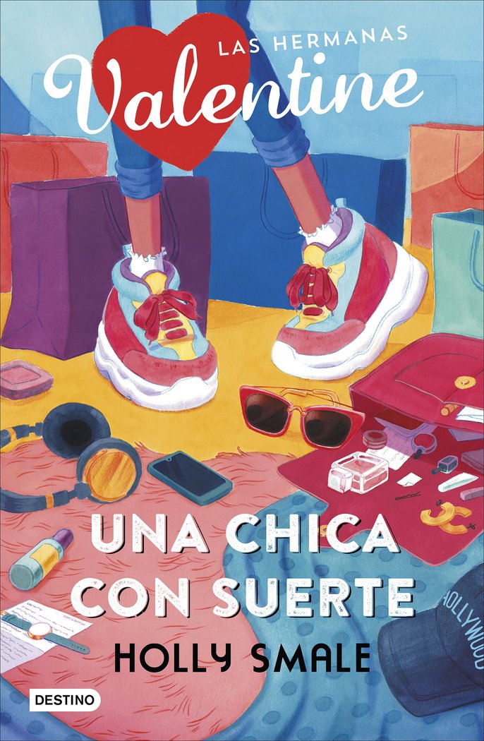 Una chica con suerte, de Smale, Holly | portada del libro