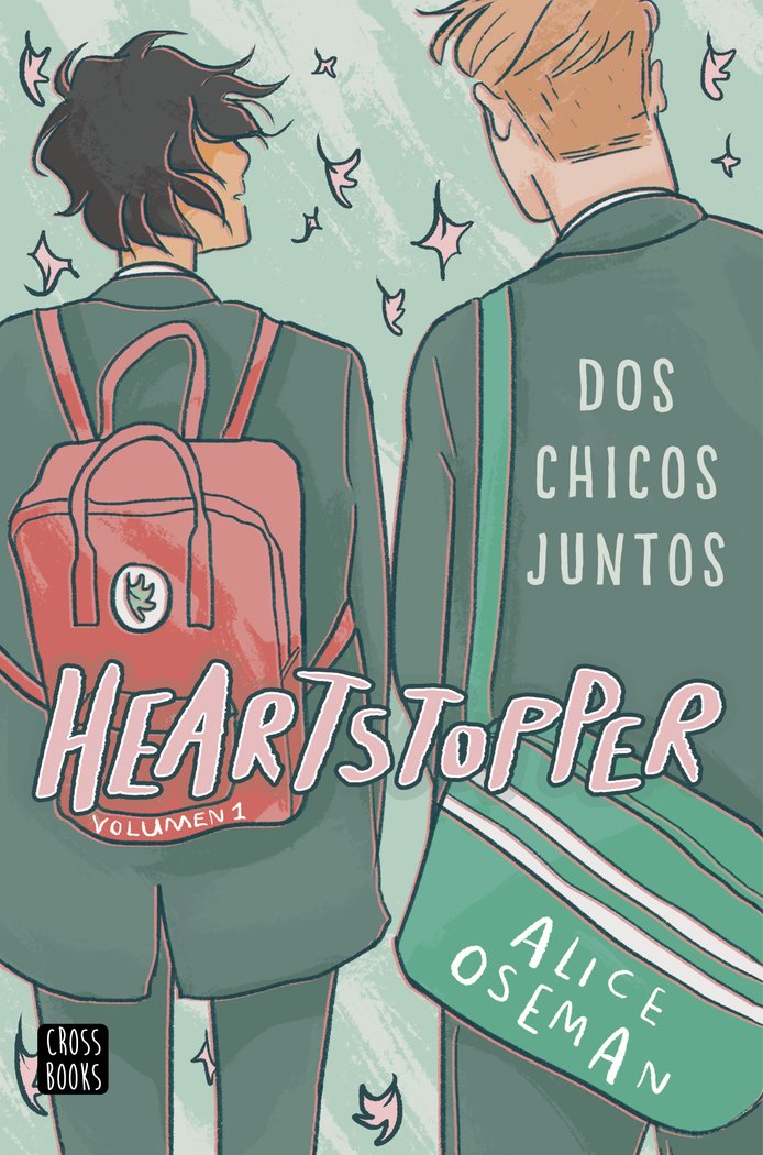 Heartstopper 1. Dos chicos juntos, de Oseman, Alice | portada del libro