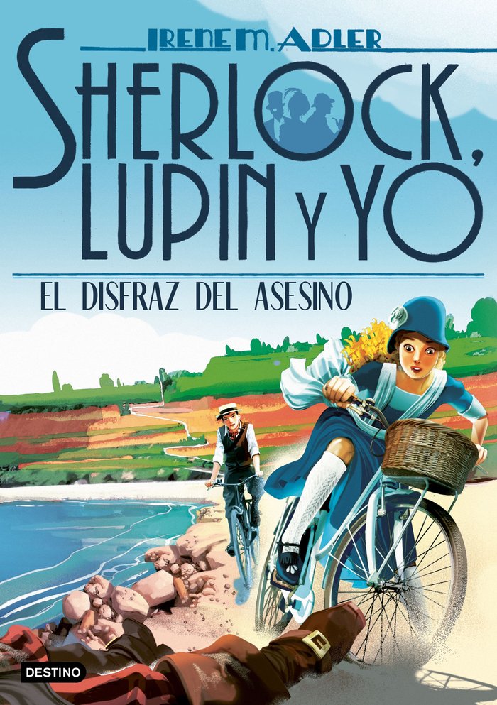 El disfraz del asesino, de Adler, Irene | portada del libro