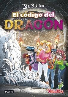 PACK TS1.DRAGON+SORPRESA, de TEA STILTON | portada del libro