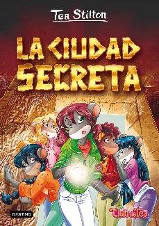 PACK TS3.CIUDAD+SORPRESA, de TEA STILTON | portada del libro