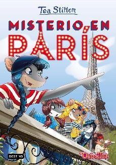PACK TS4.PARIS+SORPRESA, de TEA STITLON | portada del libro