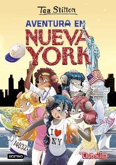 PACK TS6.YORK+SORPRESA, de TEA STILTON | portada del libro