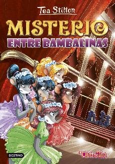 PACK TS14.BAMBALINAS+SORPRESA, de TEA STILTON | portada del libro
