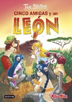 PACK TS17.AMIGAS+SORPRESA, de TEA STILTON | portada del libro