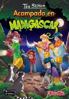PACK TS24.MADAGASC+SORPRESA, de TEA STILTON | portada del libro
