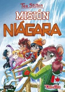 PACK TS29.NIAGARA+SORPRESA, de TEA STILTON | portada del libro