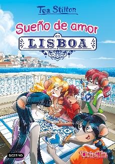 PACK TS32.LISBOA+SORPRESA, de TEA STILTON | portada del libro