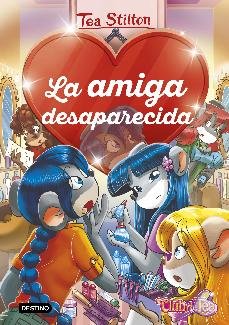 PACK TSD4.DETECT+SORPRESA, de TEA STILTON | portada del libro