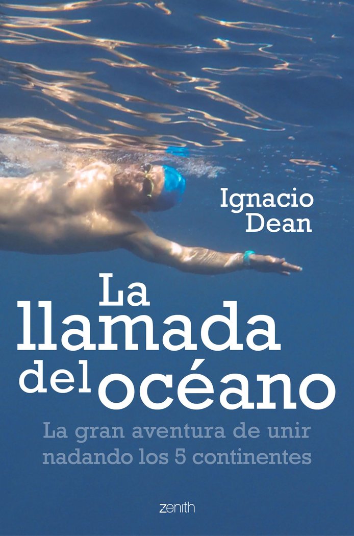 La llamada del océano, de Dean, Ignacio | portada del libro
