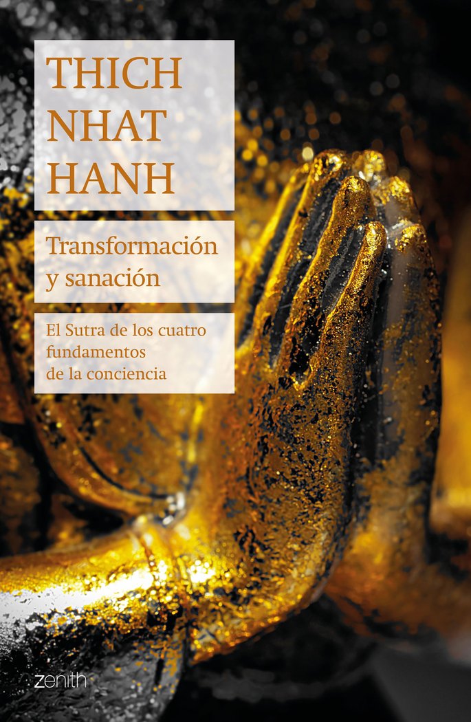 Transformación y sanación, de Hanh | portada del libro