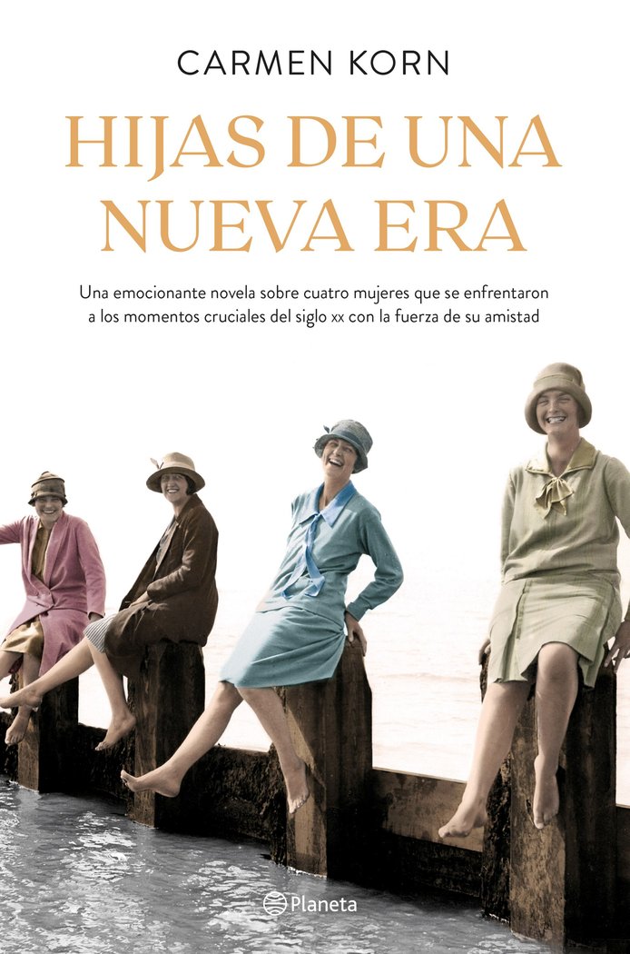 Hijas de una nueva era (Saga Hijas de una nueva era 1), de Korn, Carmen | portada del libro