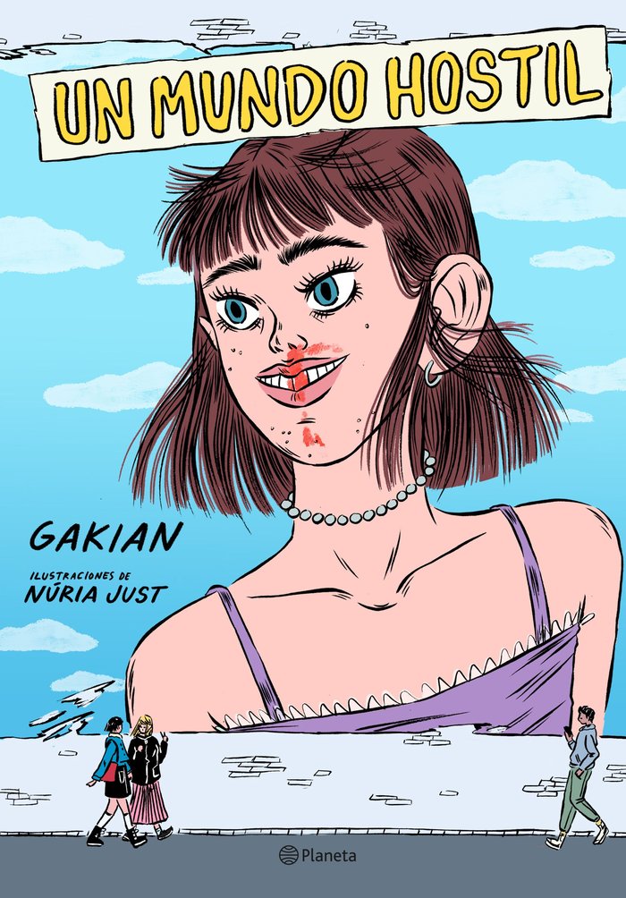 Un mundo hostil, de Gakian | portada del libro