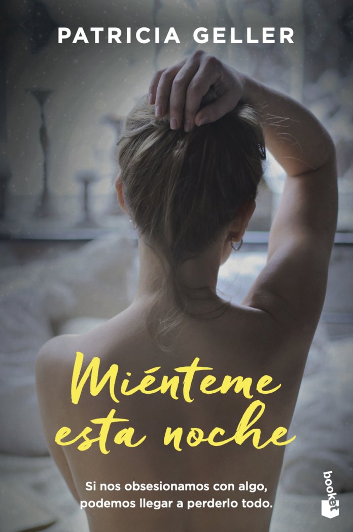 Miénteme esta noche, de Geller, Patricia | portada del libro