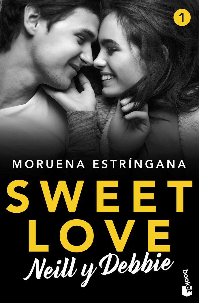 Sweet Love. Neill y Debbie, de Estríngana, Moruena | portada del libro