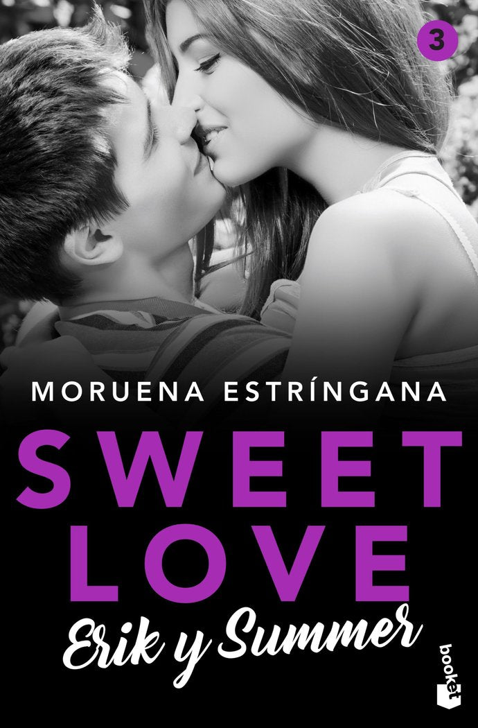 Sweet Love. Erik y Summer, de Estríngana, Moruena | portada del libro