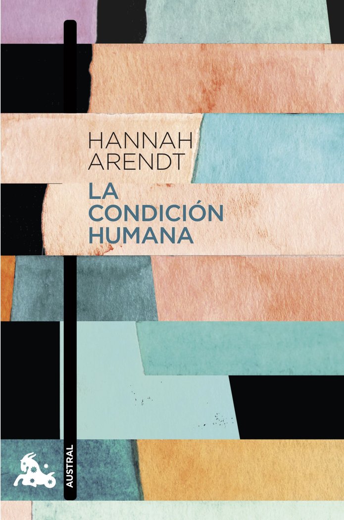 La condición humana, de Arendt, Hannah | portada del libro