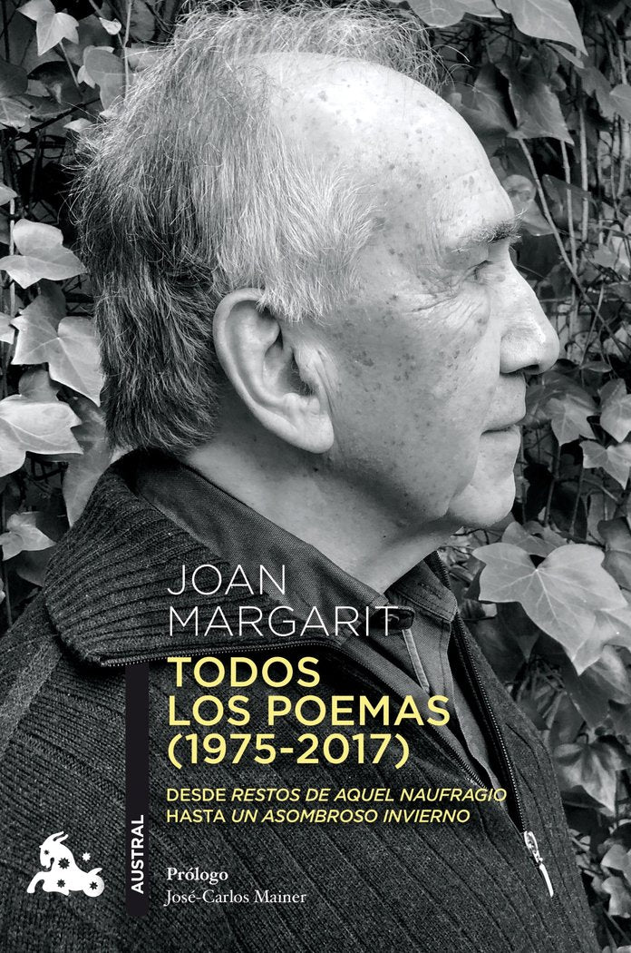 Todos los poemas (1975-2017), de Margarit | portada del libro