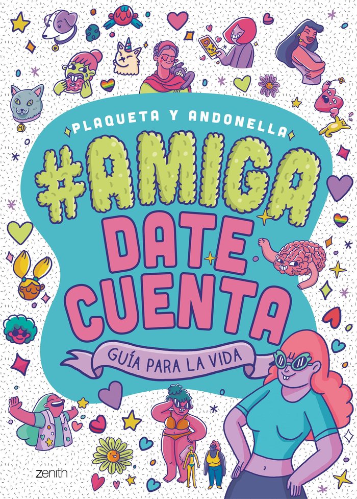 Amiga, date cuenta, de Andonella#Plaqueta | portada del libro